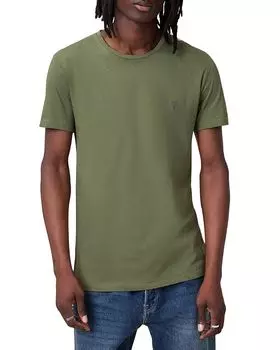 Тонизирующая футболка ALLSAINTS, зеленый