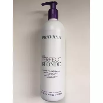 Тонизирующая маска The Perfect Blonde Purple, 16 жидких унций, Pravana