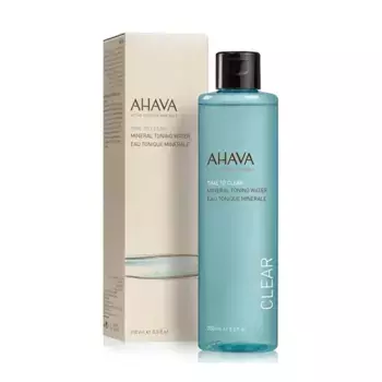 Тонизирующая минеральная вода Mineral Toning Water Ahava, 250 ml