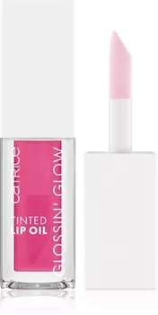 Тонизирующее масло для губ Catrice Glossing Glow, 040 - Glossip Girl 4 ml