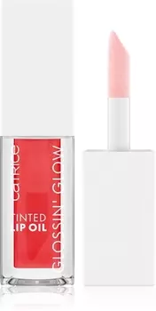 Тонизирующее масло для губ Catrice Glossing Glow, 020 - Drama Mama 4 ml