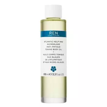 Тонизирующее масло для тела Ren Atlantic Kelp And Microalgae, 100 мл