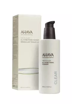Тонизирующее очищающее средство Ahava Time To Clear, 250 мл