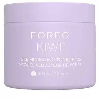 Тонизирующие диски для сужения пор - 60 шт. Для проблемной кожи Foreo