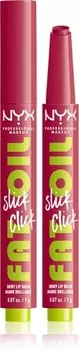 Тонизирующий бальзам для губ NYX Professional Makeup Fat Oil Slick Click, 10 Double Tap 2 g