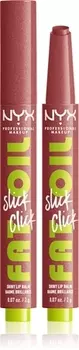 Тонизирующий бальзам для губ NYX Professional Makeup Fat Oil Slick Click, 03 No Filter Needed 2 g