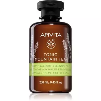 Тонизирующий гель для душа Apivita Tonic Mountain Tea 250 мл