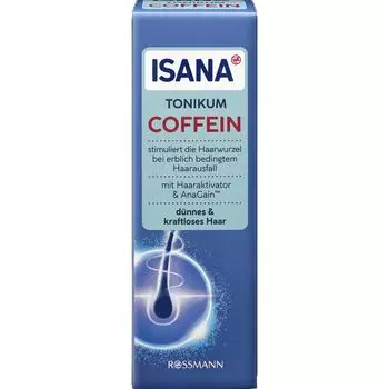 Тонизирующий кофеин ISANA, 150 ml