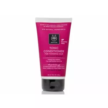 Тонизирующий кондиционер с облепихой и лавром для истонченных волос Apivita
