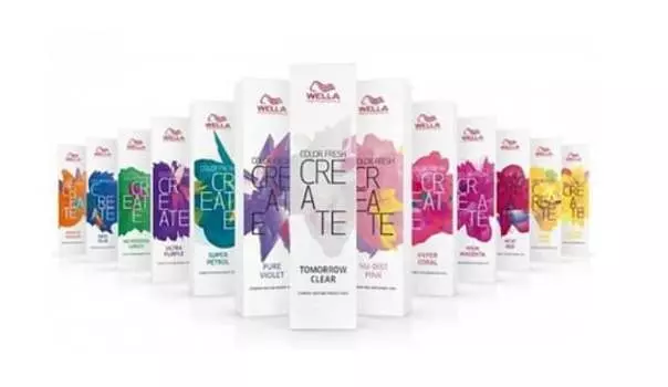 Тонизирующий крем без аммиака, 60 мл, Super Petrol Color WELLA Color Fresh Create