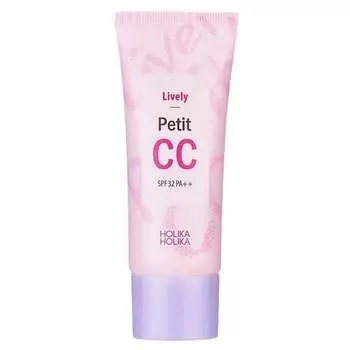 Тонизирующий крем для лица, 30 мл Holika Holika, Lively Petit CC Cream Spf 32 Pa++