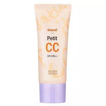 Тонизирующий крем для лица, 30 мл Holika Holika, Natural Petit CC Cream Spf 32 Pa++