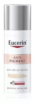 Тонизирующий крем против обесцвечивания кожи Eucerin Anti-Pigment