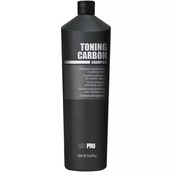 Тонизирующий шампунь для волос, регенерирует, 1000 мл KayPro Toning Carbon