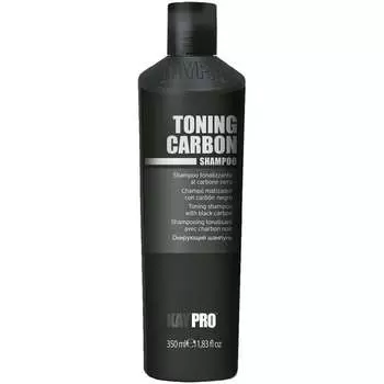 Тонизирующий шампунь для волос, регенерирует, 350 мл KayPro Toning Carbon