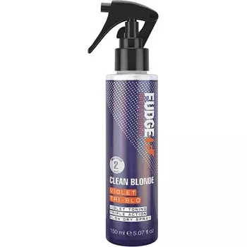 Тонизирующий спрей для волос Violet Tri Blow Matte Finish, 150 мл, фиолетовый, Fudge