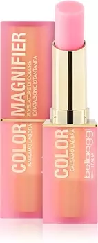 Тонизирующий увлажняющий бальзам для губ bellaoggi Color Magnifier Lip Balm, Pink Flamb 3 g