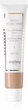 Тонизирующий увлажняющий крем с осветляющим эффектом spf 15 Sisley Phyto-Hydra Teint, 3 Golden 40 ml
