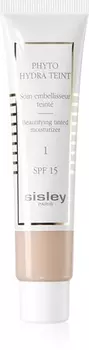 Тонизирующий увлажняющий крем с осветляющим эффектом spf 15 Sisley Phyto-Hydra Teint, 1 Light 40 ml