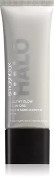 Тонизирующий увлажняющий крем с осветляющим эффектом spf 25 Smashbox Halo Healthy Glow All-in-One Tinted Moisturizer SPF 25, Light Olive 40 ml