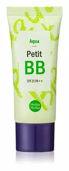 Тонизирующий ВВ-крем для чувствительной кожи SPF 25 Holika Holika Petit BB Aqua