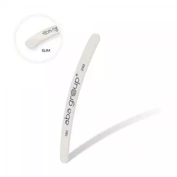 Тонкая банановая пилка Grey Zebra, зернистость 180/240 Aba group