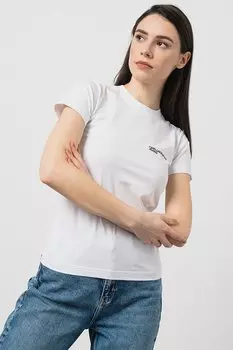 Тонкая футболка Karl Lagerfeld, белый