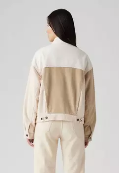 Тонкая куртка 90S TRUCKER Levi's, цвет Creme