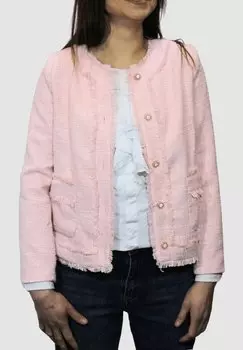Тонкая куртка ANANY, розовая