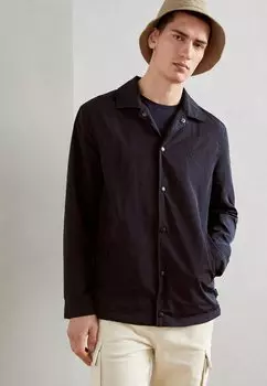 Тонкая куртка INDICODE JEANS, темно-синий