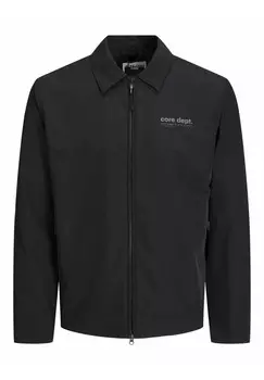 Тонкая куртка JCOTRACK SHACKET Jack & Jones, черный
