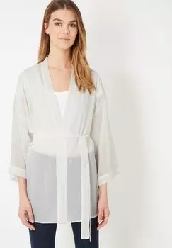 Тонкая куртка LOVE & MONEY, белый