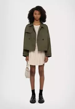 Тонкая куртка MOLLA MAX&Co., хаки