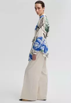 Тонкая куртка PATTERNED KIMONO Touch Priv, кремовый