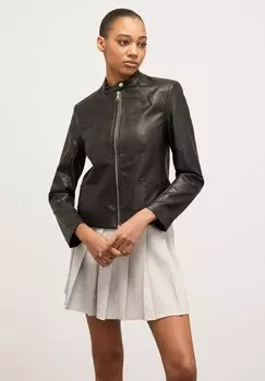 Тонкая куртка SPALMATO Motivi, черный