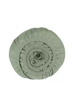 Тонкая льняная простыня Finni из согревающего хлопка Schiesser