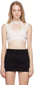 Тонкая майка Han Kjobenhavn, белый