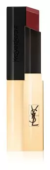 Тонкая матовая помада с замшевым финишем Yves Saint Laurent Rouge Pur Couture The Slim, оттенок 1966 Rouge Libre 2,2 г