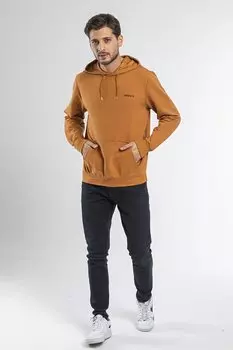 Тонкая мужская толстовка с капюшоном и длинным рукавом с принтом SPR 2019K61 Sperlife, легкий кофе