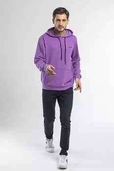 Тонкая мужская толстовка с капюшоном и длинным рукавом с принтом SPR 2019K61 Sperlife, сирень