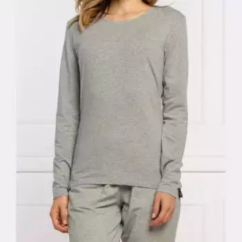 Тонкая пижама сверху Emporio Armani, серый