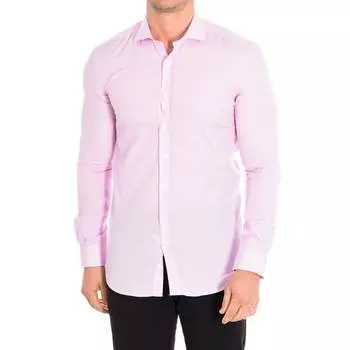 Тонкая рубашка с длинными рукавами juno6 slim man Cafe Coton, розовый
