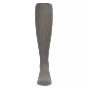 Тонкая рубчатая крапчатая ткань высотой до колена MeMoi, синий