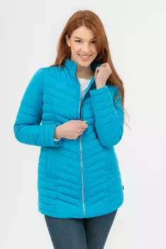 Тонкая стеганая куртка Budmil, бирюзовый