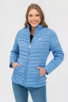 Тонкая стеганая куртка Budmil, синий