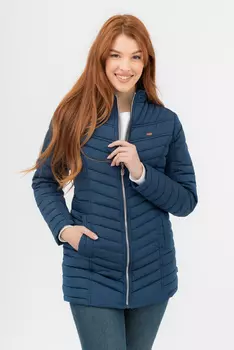 Тонкая стеганая куртка Budmil, синий