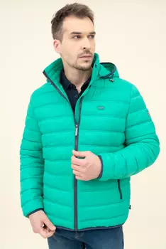 Тонкая стеганая куртка Budmil, зеленый