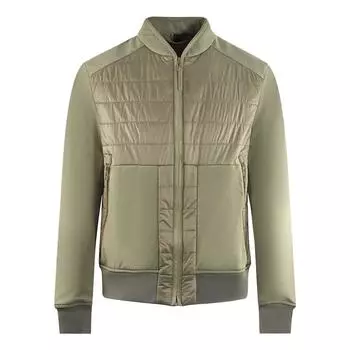 Тонкая стеганая куртка Revolve Fossil Belstaff, коричневый