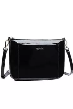 Тонкая сумка через плечо Raffaella, черный