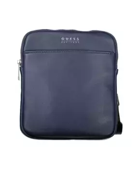 Тонкая сумка через плечо с местом для хранения Guess, синий